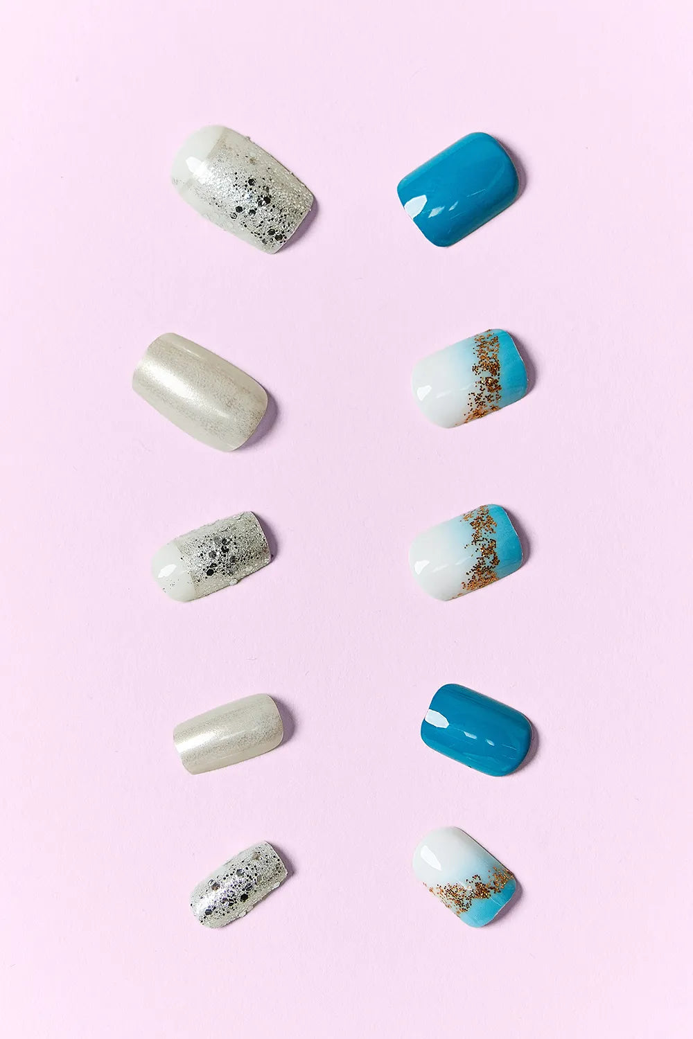 SO PINK BEAUTY PRESS ON NAILS 2 PACKS