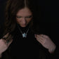 Barbed Star Necklace - 18 inch + 3