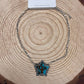 Barbed Star Necklace - 18 inch + 3