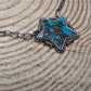 Barbed Star Necklace - 18 inch + 3