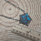 Barbed Star Necklace - 18 inch + 3