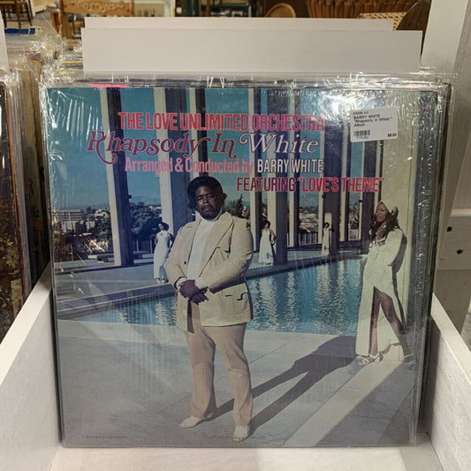 BARRY WHITE "RHAPSODY IN WHITE"" ALBUM-Thriftique Marketplace