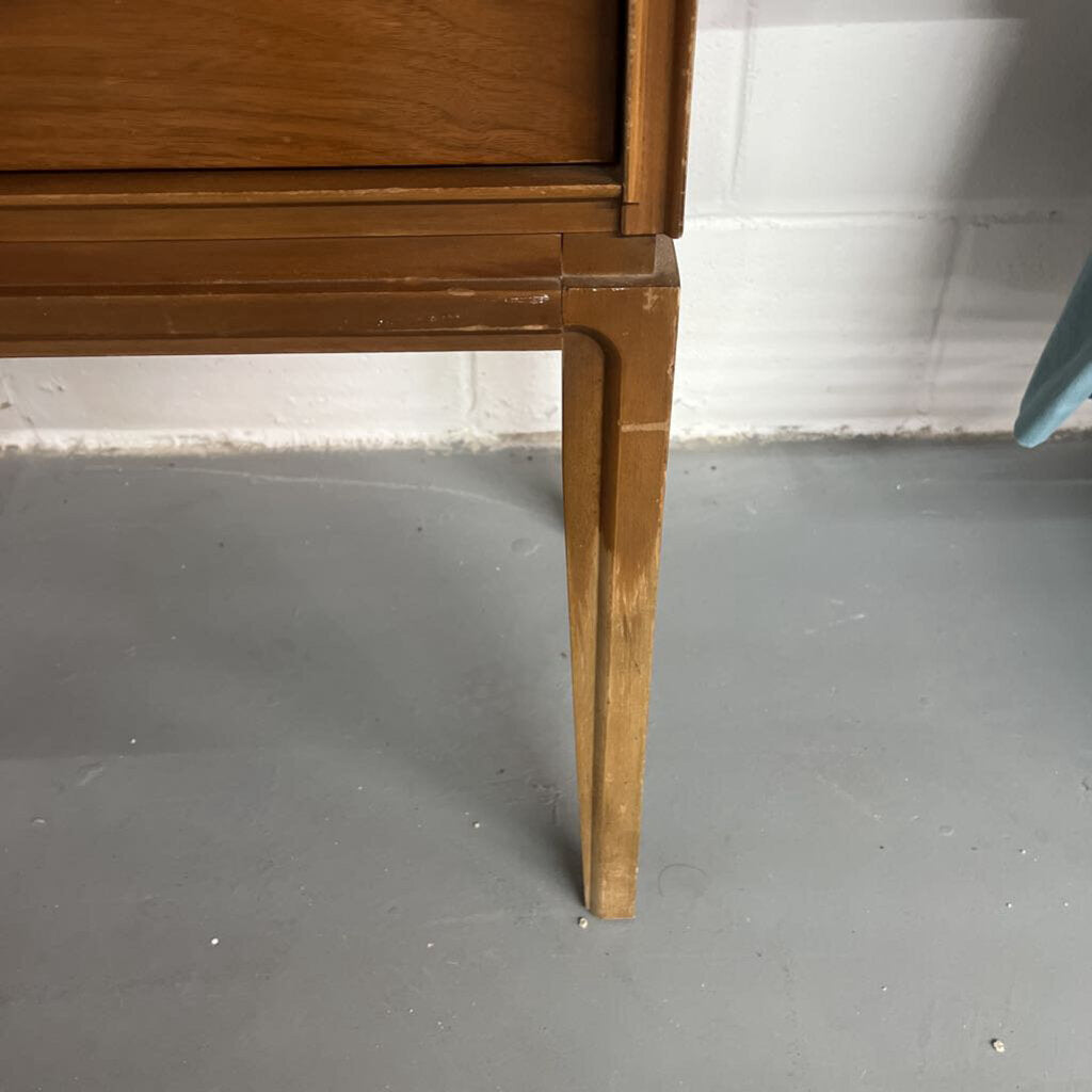 BASIC-WITZ MID CENTURY NIGHTSTAND-Thriftique Marketplace