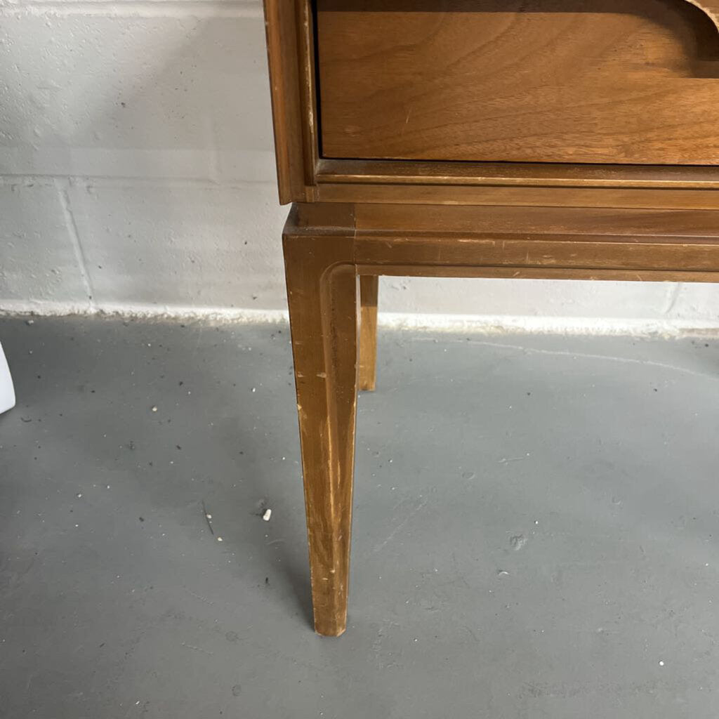 BASIC-WITZ MID CENTURY NIGHTSTAND-Thriftique Marketplace