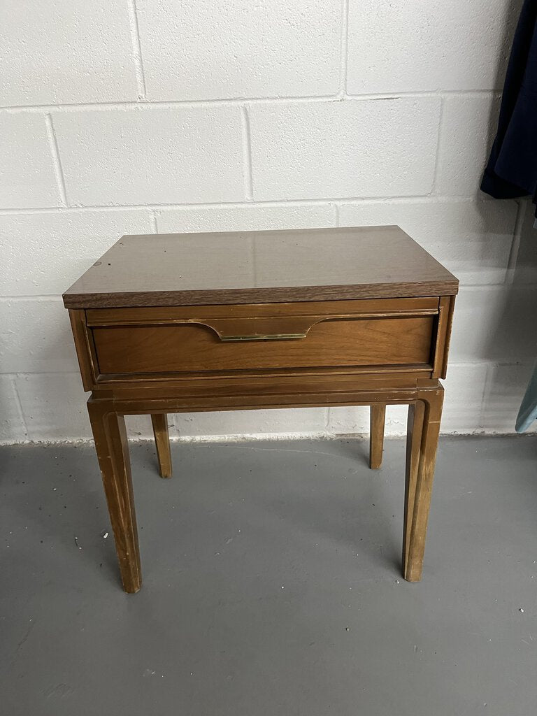 BASIC-WITZ MID CENTURY NIGHTSTAND-Thriftique Marketplace