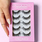 SO PINK BEAUTY MINK EYELASHES 5 PAIRS