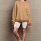 SIMPLY LOVE FULL SIZE IF I'M TOO MUCH THEN GO FIND LESS ROUND NECK SWEATSHIRT