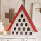 Red Roof Multi Tiered Functional Birdhouse