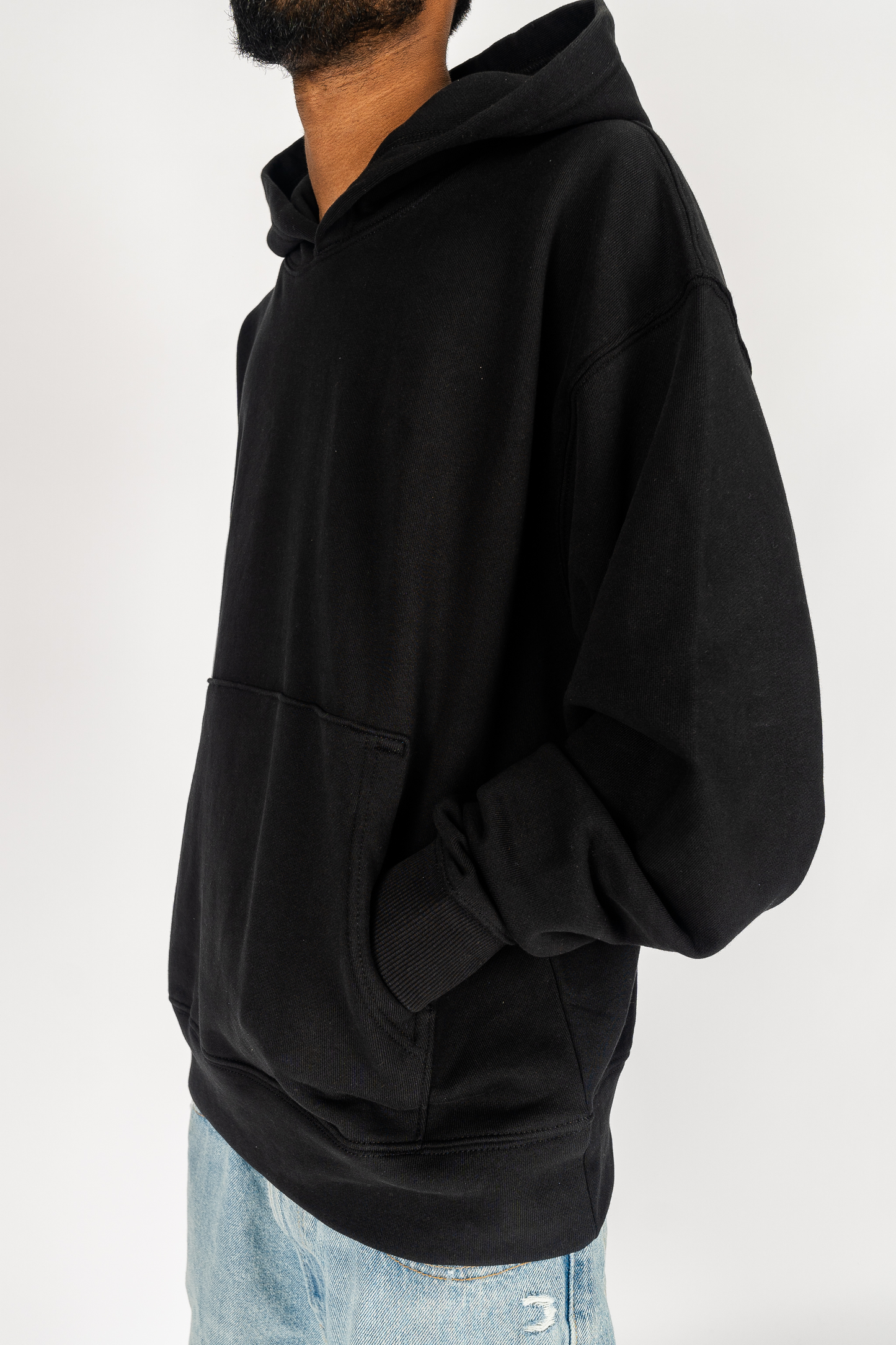 042 CLOTHING JUST RELAX HOODIE