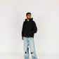 042 CLOTHING JUST RELAX HOODIE
