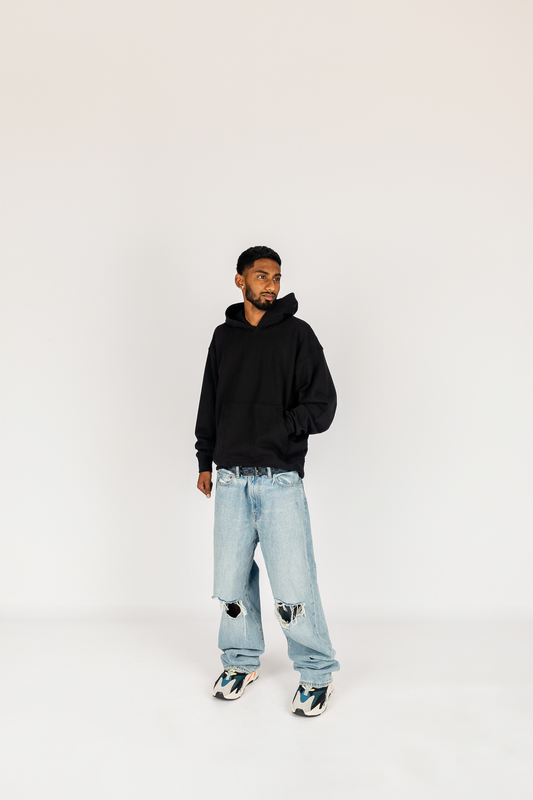 042 CLOTHING JUST RELAX HOODIE