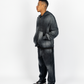 042 CLOTHING SUN-DRIED ZIP UP AND SWEATPANTS SET