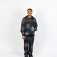 042 CLOTHING SUN-DRIED ZIP UP AND SWEATPANTS SET
