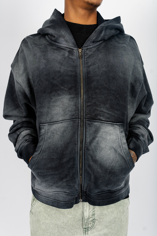 042 CLOTHING SUN-DRIED ZIP UP