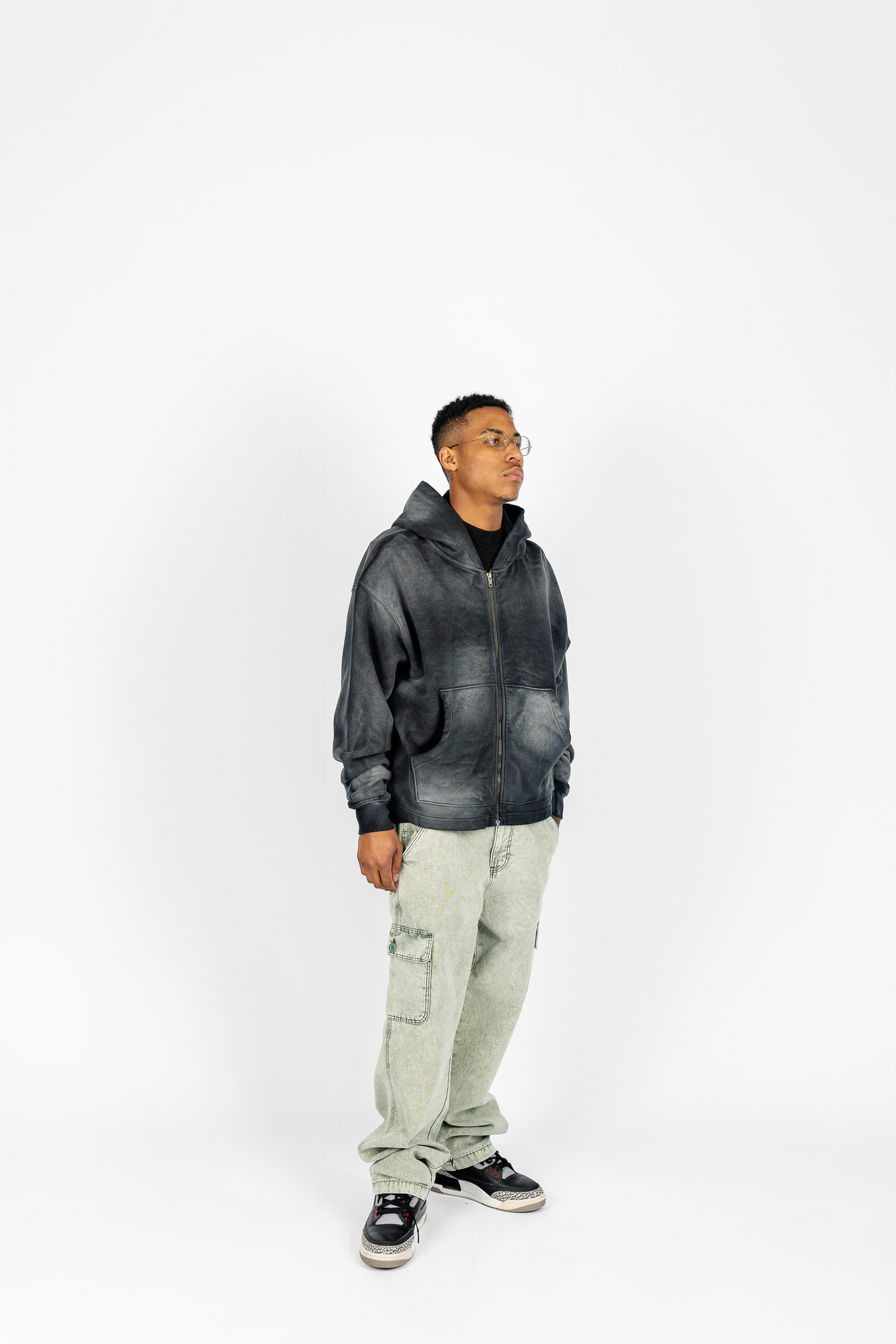 042 CLOTHING SUN-DRIED ZIP UP