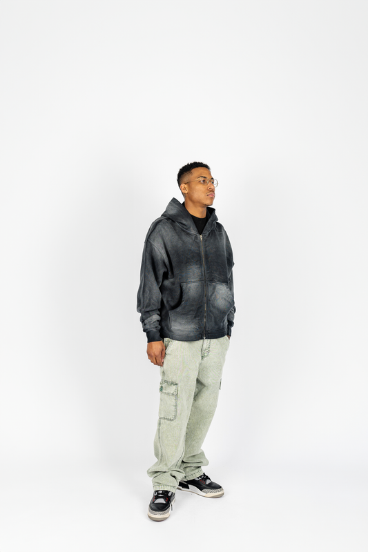 042 CLOTHING SUN-DRIED ZIP UP