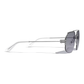 BOLD BLACK AVIATOR SUNGLASSES