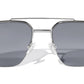 BOLD BLACK AVIATOR SUNGLASSES