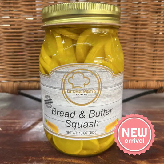 Bread & Butter Squash Used Relish