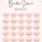 24 Printable & Editable Bridal Shower Games Bundle