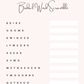 24 Printable & Editable Bridal Shower Games Bundle