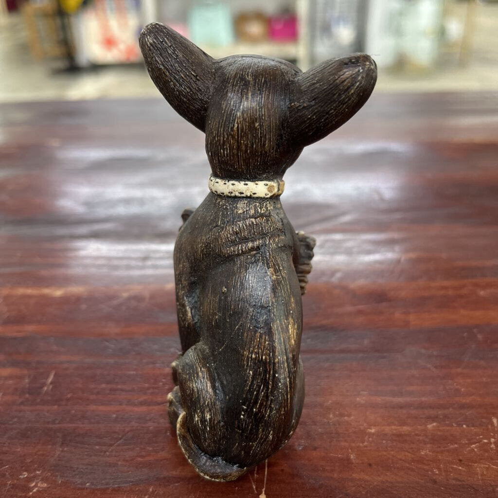 BROWN LOVE DOG-Thriftique Marketplace