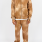 042 CLOTHING SUN-DRIED ZIP UP AND SWEATPANTS SET