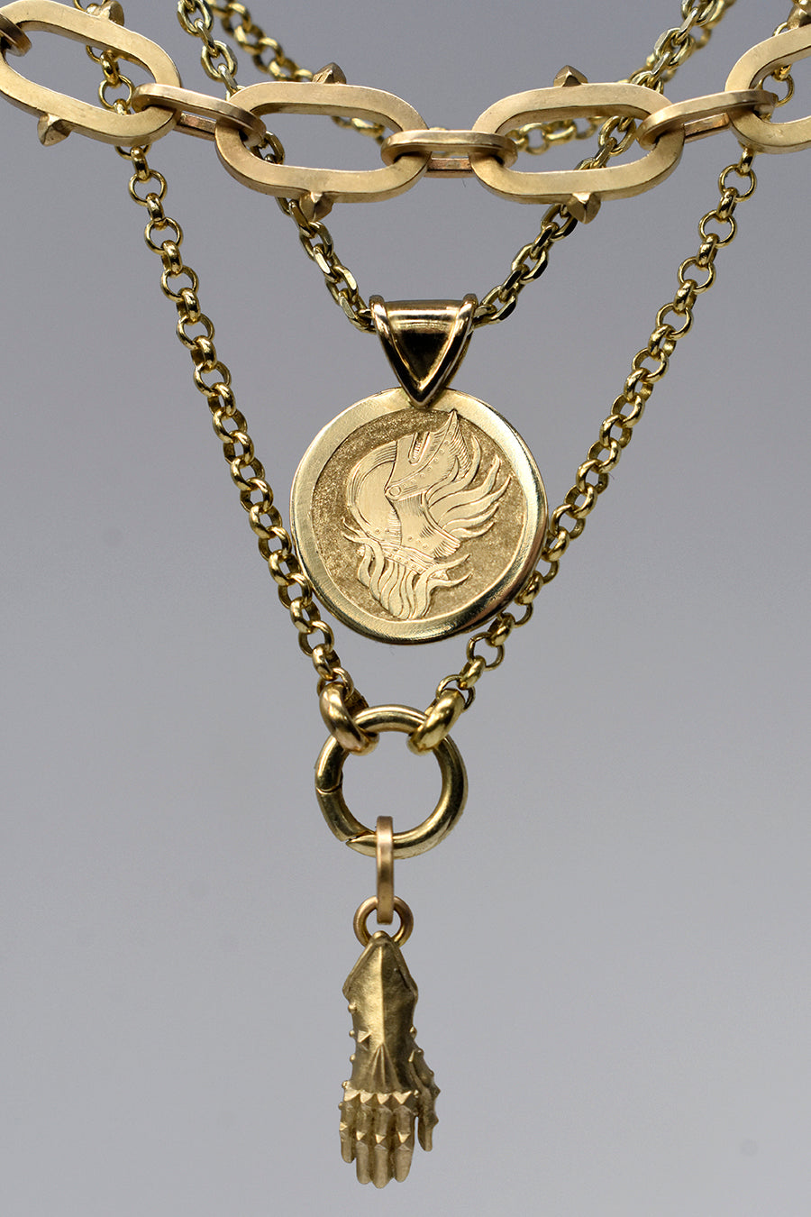 TETHER CHAIN - BELCHER LINK