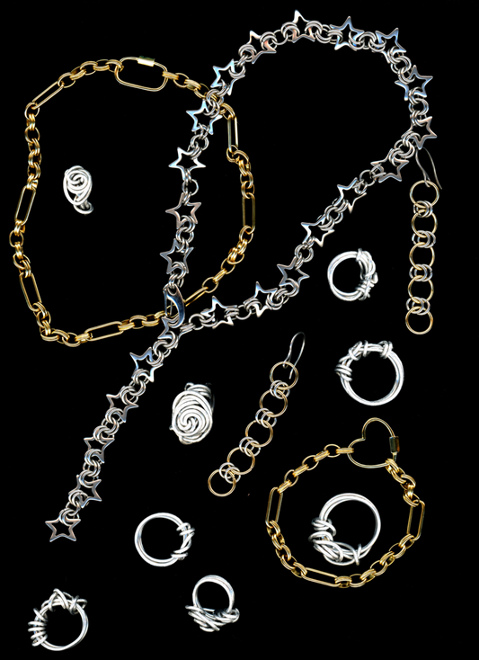 STARLIGHT VIPER LARIAT CHAIN