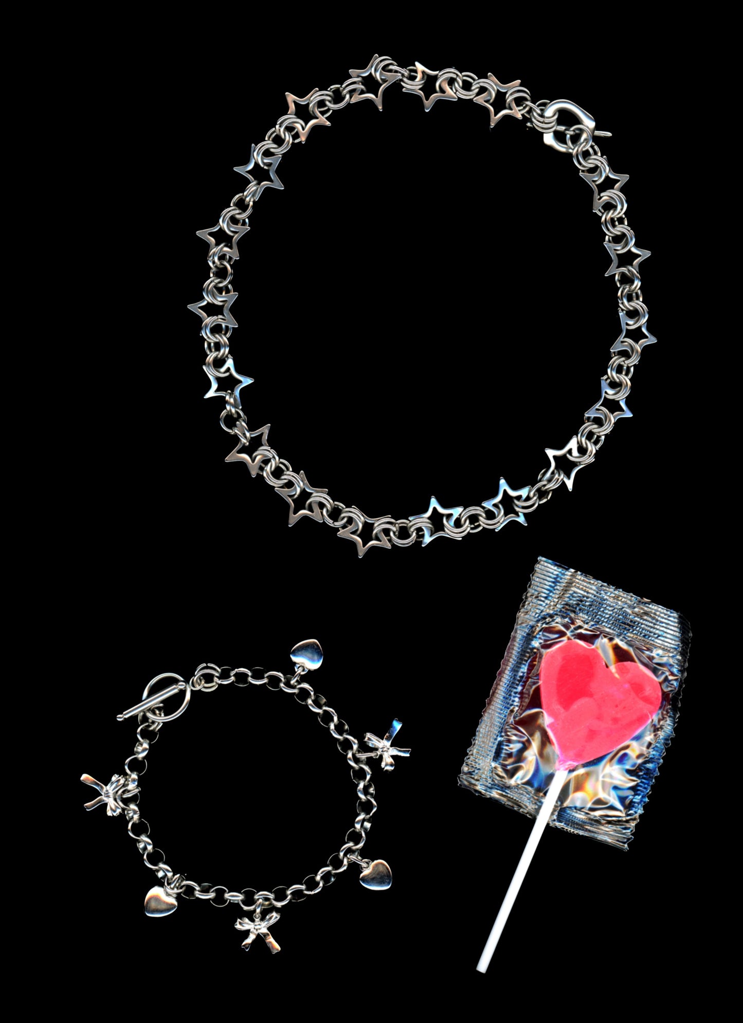 THE ELOSIE CHARM BRACELET