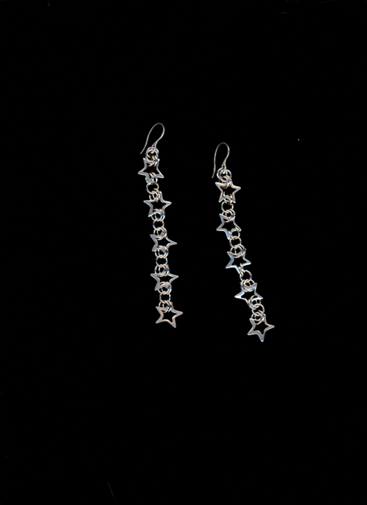 STARLIGHT VIPER EARRINGS