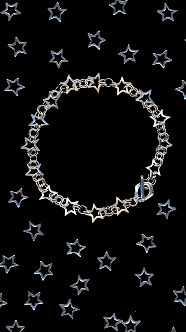STARLIGHT VIPER CHOKER NECKLACE