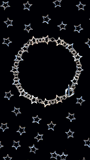 STARLIGHT VIPER CHOKER NECKLACE