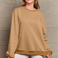 SIMPLY LOVE FULL SIZE IF I'M TOO MUCH THEN GO FIND LESS ROUND NECK SWEATSHIRT