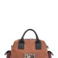 NICOLE LEE USA ECO-LEATHER BOSTON BAG