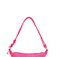 NICOLE LEE USA COLOR PATCH CROISSANT BAG