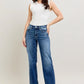 JUDY BLUE FULL SIZE HIGH WAIST 90'S STRAIGHT LEG JEANS PLUS SIZE