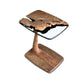 C-SHAPED LUXURY RESIN END / SIDE TABLE - UNIQUE GIFT IDEA
