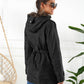 IVY LANE FULL SIZE HOODED JACKET WITH DETACHABLE LINER (THREE-WAY WEAR)
