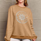 SIMPLY LOVE FULL SIZE SNOW DAY SUPPORTER ROUND NECK SWEATSHIRT