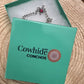 Cactus and Pink Stone Cuban Chain Bracelet