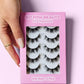 SO PINK BEAUTY MINK EYELASHES 5 PAIRS