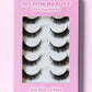 SO PINK BEAUTY MINK EYELASHES 5 PAIRS