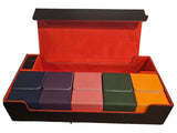 ULTIMATE DECK BOX CHEST – TCG STORAGE FOR DECKS, DICE & PLAYMAT