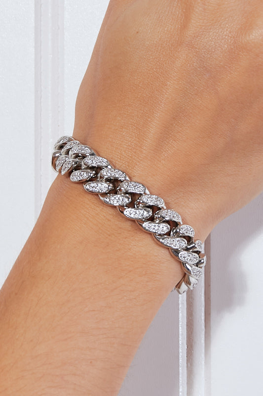 CURB CHAIN BRACELET