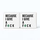 The Give-a-F🜃CK Bar – Daily Cleansing Soap