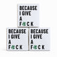 The Give-a-F🜃CK Bar – 2-in-1 Coffee Scrub Soap