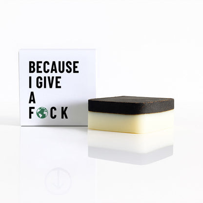 Cedar & Bay Leaf Upcycled Coffee Soap - Plastic-Free July