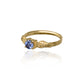 STRONGHOLD RING WITH CEYLON SAPPHIRE