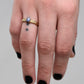 STRONGHOLD RING WITH CEYLON SAPPHIRE